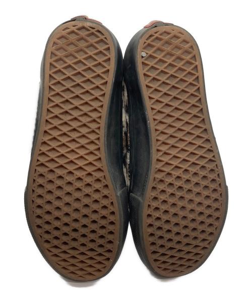 VANS（ヴァンズ）VANS (バンズ) SUPREME (シュプリーム) Leopard Old Skool ブラック×ブラウン サイズ:26.5の古着・服飾アイテム