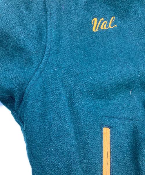 BESSE-CLARKE（-）BESSE-CLARKE (-) 80’s ヴィンテージアワードジャケット グリーン サイズ:-の古着・服飾アイテム