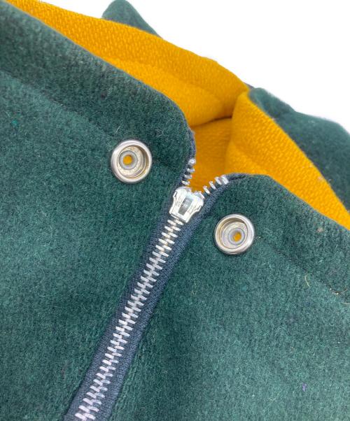 BESSE-CLARKE（-）BESSE-CLARKE (-) 80’s ヴィンテージアワードジャケット グリーン サイズ:-の古着・服飾アイテム