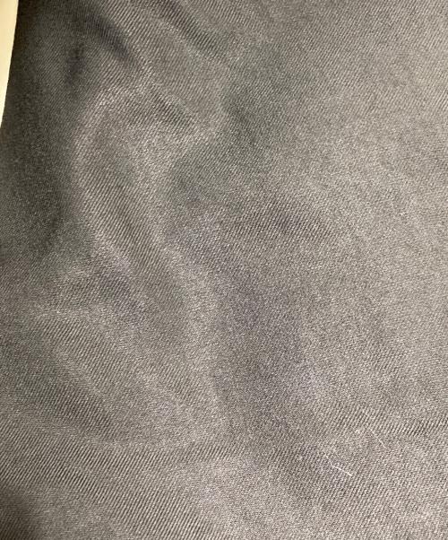 COMME des GARCONS HOMME（コムデギャルソン オム）COMME des GARCONS HOMME (コムデギャルソン オム) ウールテーパードスラックス ブラック サイズ:Sの古着・服飾アイテム