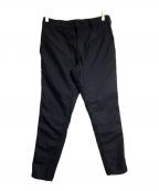 COMME des GARCONS HOMMEコムデギャルソン オム）の古着「テーパードパンツ」｜ブラック