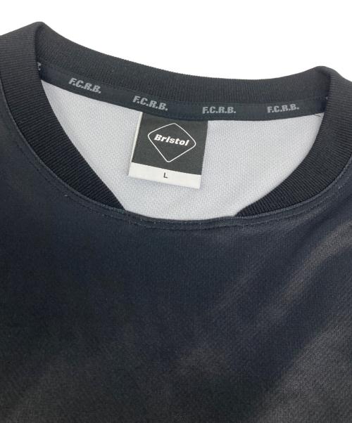 F.C.R.B.（エフシーレアルブリストル）F.C.R.B. (エフシーレアルブリストル) SPLASH S/S TOP & SHORTS ブラック サイズ:Lの古着・服飾アイテム