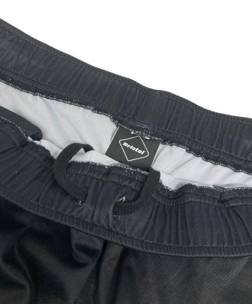 F.C.R.B.（エフシーレアルブリストル）F.C.R.B. (エフシーレアルブリストル) SPLASH S/S TOP & SHORTS ブラック サイズ:Lの古着・服飾アイテム