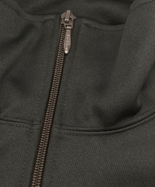 Needles（ニードルズ）Needles (ニードルズ) TRACK JACKET POLY SMOOTH ブラック×パープル サイズ:Lの古着・服飾アイテム