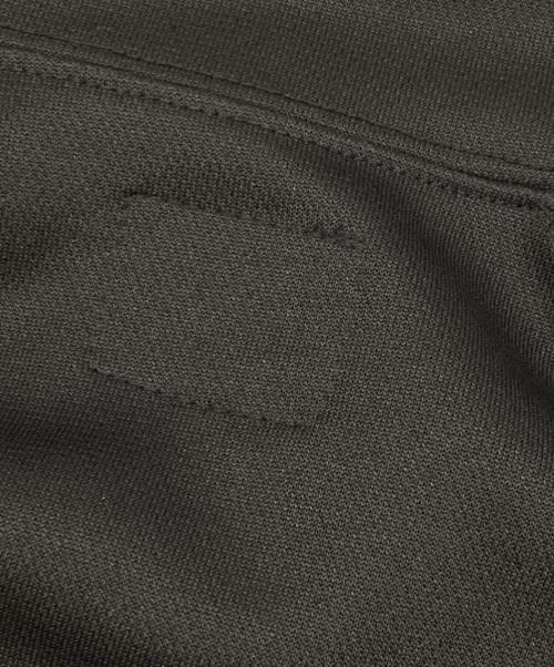 Needles（ニードルズ）Needles (ニードルズ) TRACK JACKET POLY SMOOTH ブラック×パープル サイズ:Lの古着・服飾アイテム