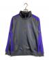 Needles（ニードルズ）の古着「TRACK JACKET POLY SMOOTH」｜ブラック×パープル