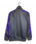 Needles (ニードルズ) TRACK JACKET POLY SMOOTH ブラック×パープル サイズ:L：23000円