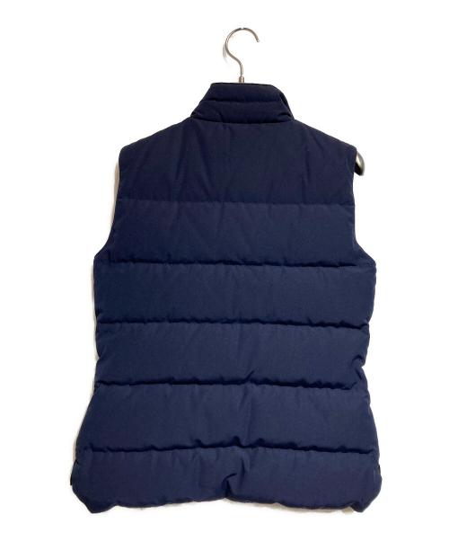 CANADA GOOSE（カナダグース）CANADA GOOSE (カナダグース) FREESTYLE VEST ネイビー サイズ:ＸＳの古着・服飾アイテム