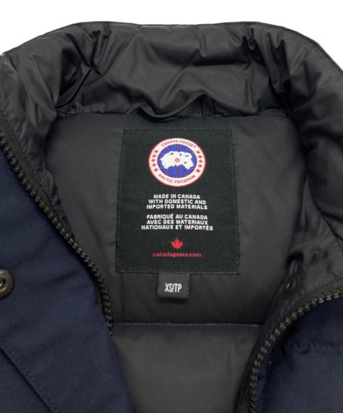 CANADA GOOSE（カナダグース）CANADA GOOSE (カナダグース) FREESTYLE VEST ネイビー サイズ:ＸＳの古着・服飾アイテム