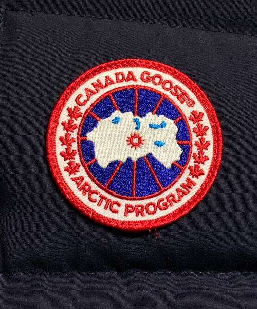 CANADA GOOSE（カナダグース）CANADA GOOSE (カナダグース) FREESTYLE VEST ネイビー サイズ:ＸＳの古着・服飾アイテム