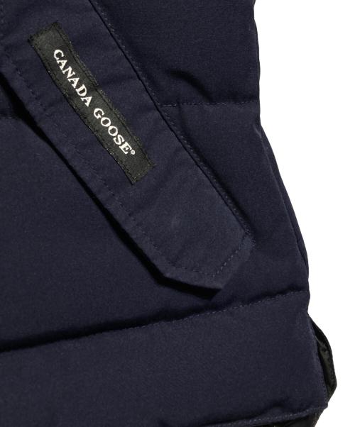 CANADA GOOSE（カナダグース）CANADA GOOSE (カナダグース) FREESTYLE VEST ネイビー サイズ:ＸＳの古着・服飾アイテム
