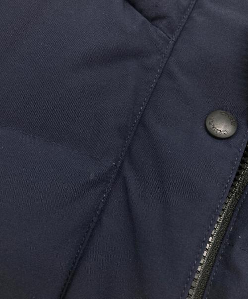CANADA GOOSE（カナダグース）CANADA GOOSE (カナダグース) FREESTYLE VEST ネイビー サイズ:ＸＳの古着・服飾アイテム