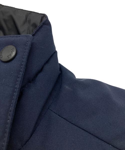 CANADA GOOSE（カナダグース）CANADA GOOSE (カナダグース) FREESTYLE VEST ネイビー サイズ:ＸＳの古着・服飾アイテム