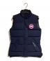 CANADA GOOSE（カナダグース）の古着「FREESTYLE VEST」｜ネイビー