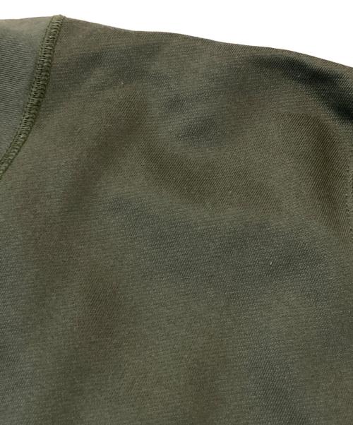 JUNYA WATANABE MAN（ジュンヤワタナベマン）JUNYA WATANABE MAN (ジュンヤワタナベマン) Jay Kay パッチワーククルーネックスウェット グリーン サイズ:Mの古着・服飾アイテム