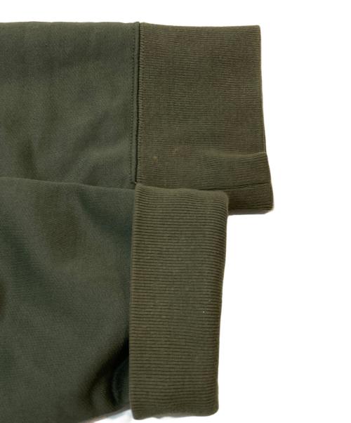 JUNYA WATANABE MAN（ジュンヤワタナベマン）JUNYA WATANABE MAN (ジュンヤワタナベマン) Jay Kay パッチワーククルーネックスウェット グリーン サイズ:Mの古着・服飾アイテム