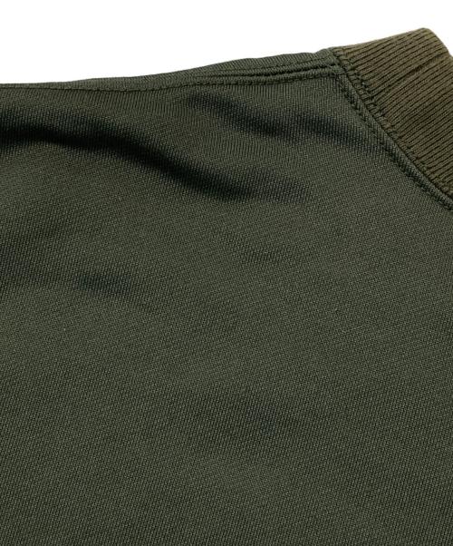 JUNYA WATANABE MAN（ジュンヤワタナベマン）JUNYA WATANABE MAN (ジュンヤワタナベマン) Jay Kay パッチワーククルーネックスウェット グリーン サイズ:Mの古着・服飾アイテム