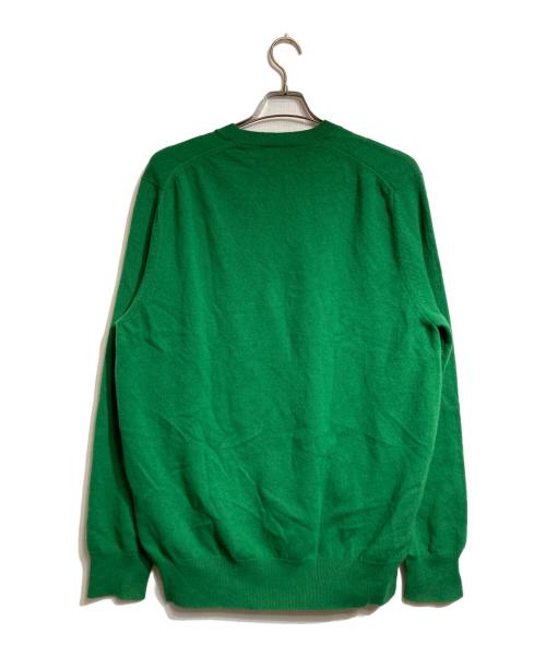 COMME des GARCONS SHIRT（コムデギャルソンシャツ）COMME des GARCONS SHIRT (コムデギャルソンシャツ) オーバーサイズニット グリーン サイズ:Sの古着・服飾アイテム