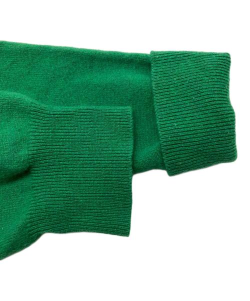 COMME des GARCONS SHIRT（コムデギャルソンシャツ）COMME des GARCONS SHIRT (コムデギャルソンシャツ) オーバーサイズニット グリーン サイズ:Sの古着・服飾アイテム