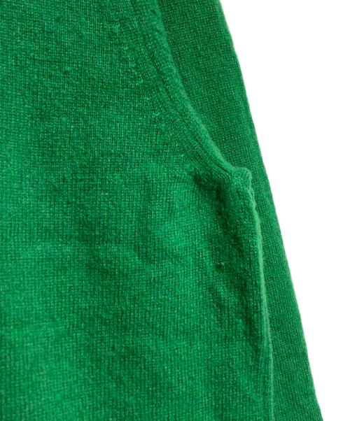 COMME des GARCONS SHIRT（コムデギャルソンシャツ）COMME des GARCONS SHIRT (コムデギャルソンシャツ) オーバーサイズニット グリーン サイズ:Sの古着・服飾アイテム