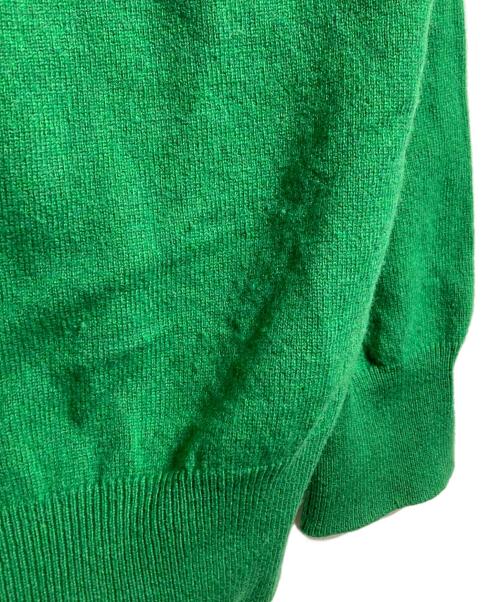 COMME des GARCONS SHIRT（コムデギャルソンシャツ）COMME des GARCONS SHIRT (コムデギャルソンシャツ) オーバーサイズニット グリーン サイズ:Sの古着・服飾アイテム