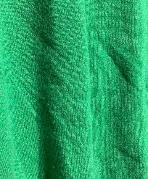 COMME des GARCONS SHIRT（コムデギャルソンシャツ）COMME des GARCONS SHIRT (コムデギャルソンシャツ) オーバーサイズニット グリーン サイズ:Sの古着・服飾アイテム