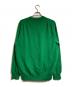 COMME des GARCONS SHIRT (コムデギャルソンシャツ) オーバーサイズニット グリーン サイズ:S：18000円