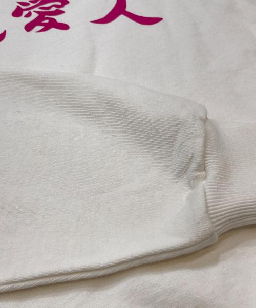 BUENA VISTA（ブエナビスタ）BUENA VISTA (ブエナビスタ) 敬天愛人 SWEAT　BV-CUT2401010 ホワイト サイズ:Lの古着・服飾アイテム