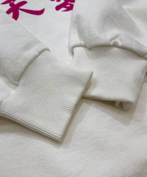 BUENA VISTA（ブエナビスタ）BUENA VISTA (ブエナビスタ) 敬天愛人 SWEAT　BV-CUT2401010 ホワイト サイズ:Lの古着・服飾アイテム