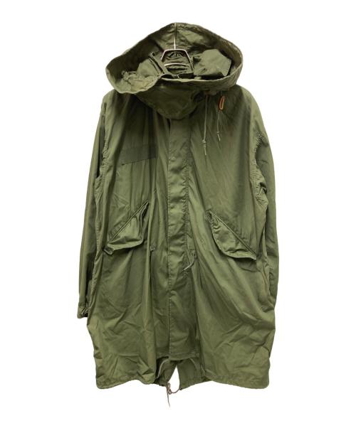 US ARMY（ユーエスアーミー）US ARMY (ユーエスアーミー) M-65 パーカ フィッシュテールモッズコート カーキ サイズ:Sの古着・服飾アイテム