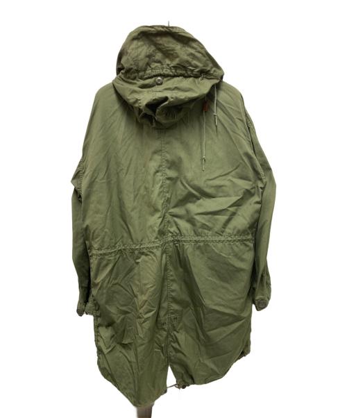US ARMY（ユーエスアーミー）US ARMY (ユーエスアーミー) M-65 パーカ フィッシュテールモッズコート カーキ サイズ:Sの古着・服飾アイテム
