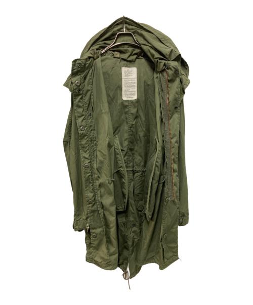 US ARMY（ユーエスアーミー）US ARMY (ユーエスアーミー) M-65 パーカ フィッシュテールモッズコート カーキ サイズ:Sの古着・服飾アイテム