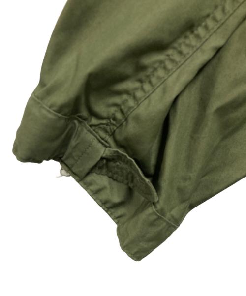 US ARMY（ユーエスアーミー）US ARMY (ユーエスアーミー) M-65 パーカ フィッシュテールモッズコート カーキ サイズ:Sの古着・服飾アイテム