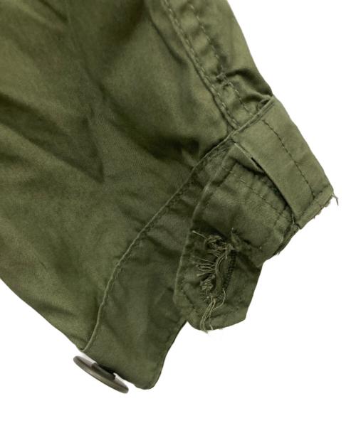 US ARMY（ユーエスアーミー）US ARMY (ユーエスアーミー) M-65 パーカ フィッシュテールモッズコート カーキ サイズ:Sの古着・服飾アイテム