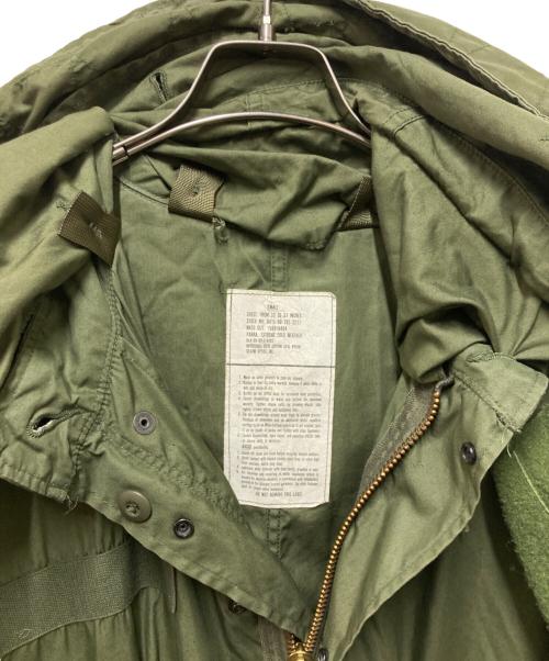 US ARMY（ユーエスアーミー）US ARMY (ユーエスアーミー) M-65 パーカ フィッシュテールモッズコート カーキ サイズ:Sの古着・服飾アイテム