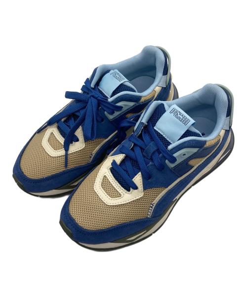 PUMA（プーマ）PUMA (プーマ) maison kitsune (メゾンキツネ) BLUE DEPTHS-TRAVERTINE ブルー サイズ:24.5の古着・服飾アイテム
