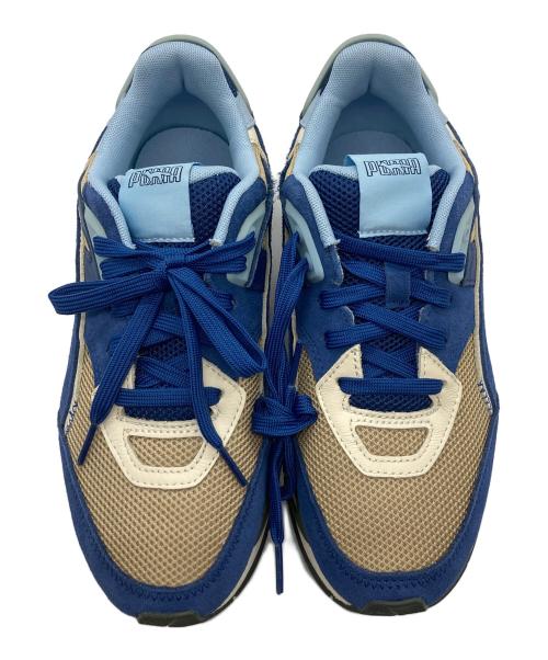 PUMA（プーマ）PUMA (プーマ) maison kitsune (メゾンキツネ) BLUE DEPTHS-TRAVERTINE ブルー サイズ:24.5の古着・服飾アイテム