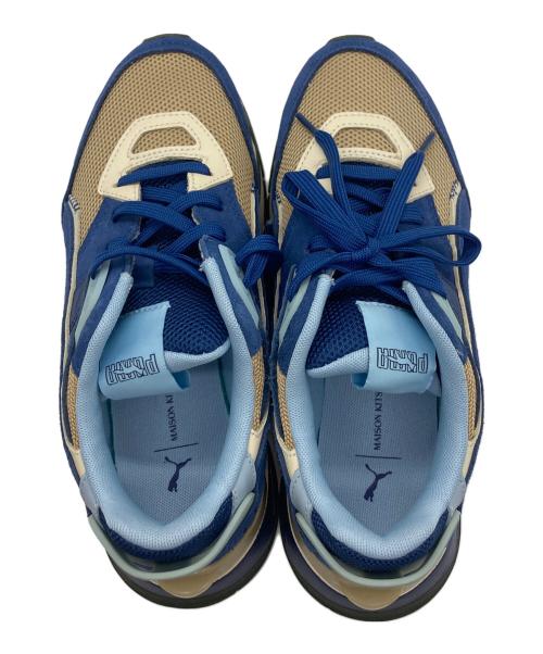 PUMA（プーマ）PUMA (プーマ) maison kitsune (メゾンキツネ) BLUE DEPTHS-TRAVERTINE ブルー サイズ:24.5の古着・服飾アイテム