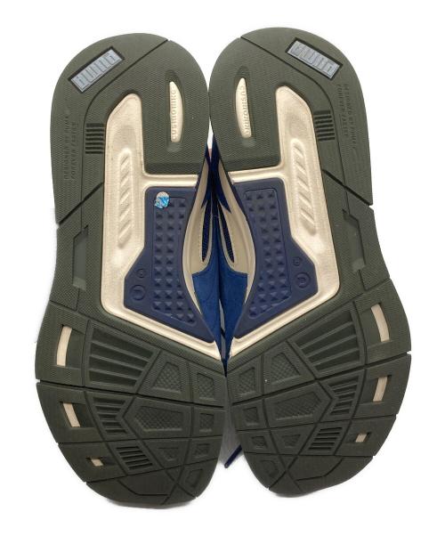 PUMA（プーマ）PUMA (プーマ) maison kitsune (メゾンキツネ) BLUE DEPTHS-TRAVERTINE ブルー サイズ:24.5の古着・服飾アイテム