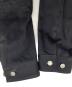 中古・古着 JUNYA WATANABE MAN (ジュンヤワタナベマン) LEVI'S (リーバイス) 綿デニム×ウールサージ デニムシャツジャケット ブラック サイズ:M：40000円