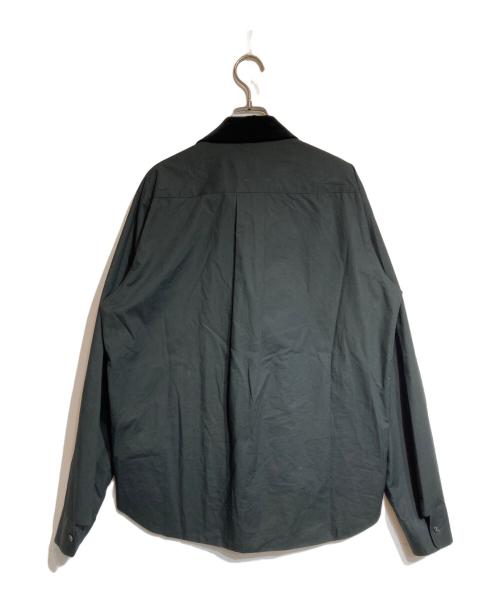 sacai（サカイ）sacai (サカイ) リバーシブルシャツジャケット ブラック サイズ:2の古着・服飾アイテム