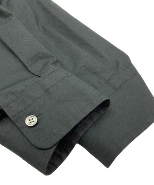 sacai（サカイ）sacai (サカイ) リバーシブルシャツジャケット ブラック サイズ:2の古着・服飾アイテム
