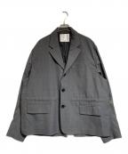 sacaiサカイ）の古着「Suiting Mix 3B Jacket」｜グレー