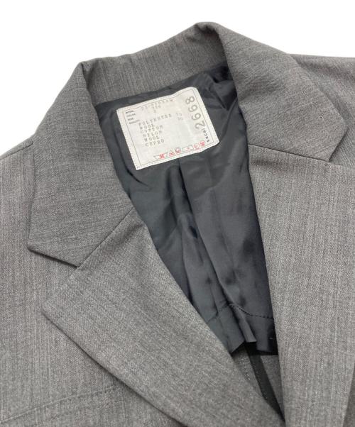sacai（サカイ）sacai (サカイ) Suiting Mix 3B Jacket グレー サイズ:2の古着・服飾アイテム