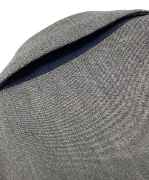 sacai（サカイ）sacai (サカイ) Suiting Mix 3B Jacket グレー サイズ:2の古着・服飾アイテム