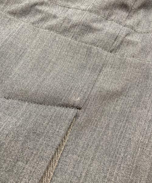 sacai（サカイ）sacai (サカイ) Suiting Mix 3B Jacket グレー サイズ:2の古着・服飾アイテム