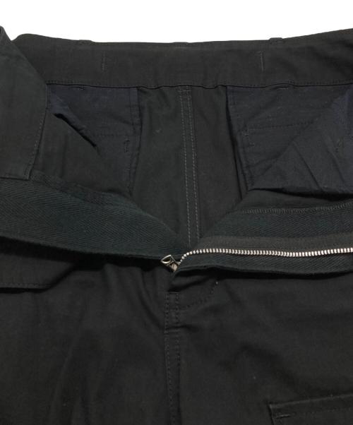 sacai（サカイ）sacai (サカイ) cotton oxford pants ブラック サイズ:1の古着・服飾アイテム