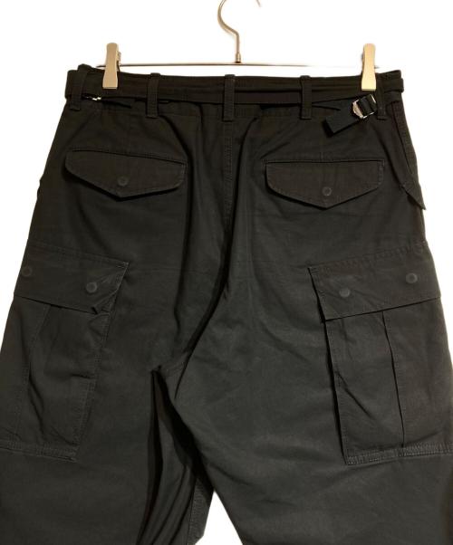 sacai（サカイ）sacai (サカイ) cotton oxford pants ブラック サイズ:1の古着・服飾アイテム