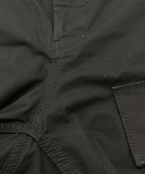 sacai（サカイ）sacai (サカイ) cotton oxford pants ブラック サイズ:1の古着・服飾アイテム