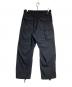 sacai (サカイ) cotton oxford pants ブラック サイズ:1：25000円